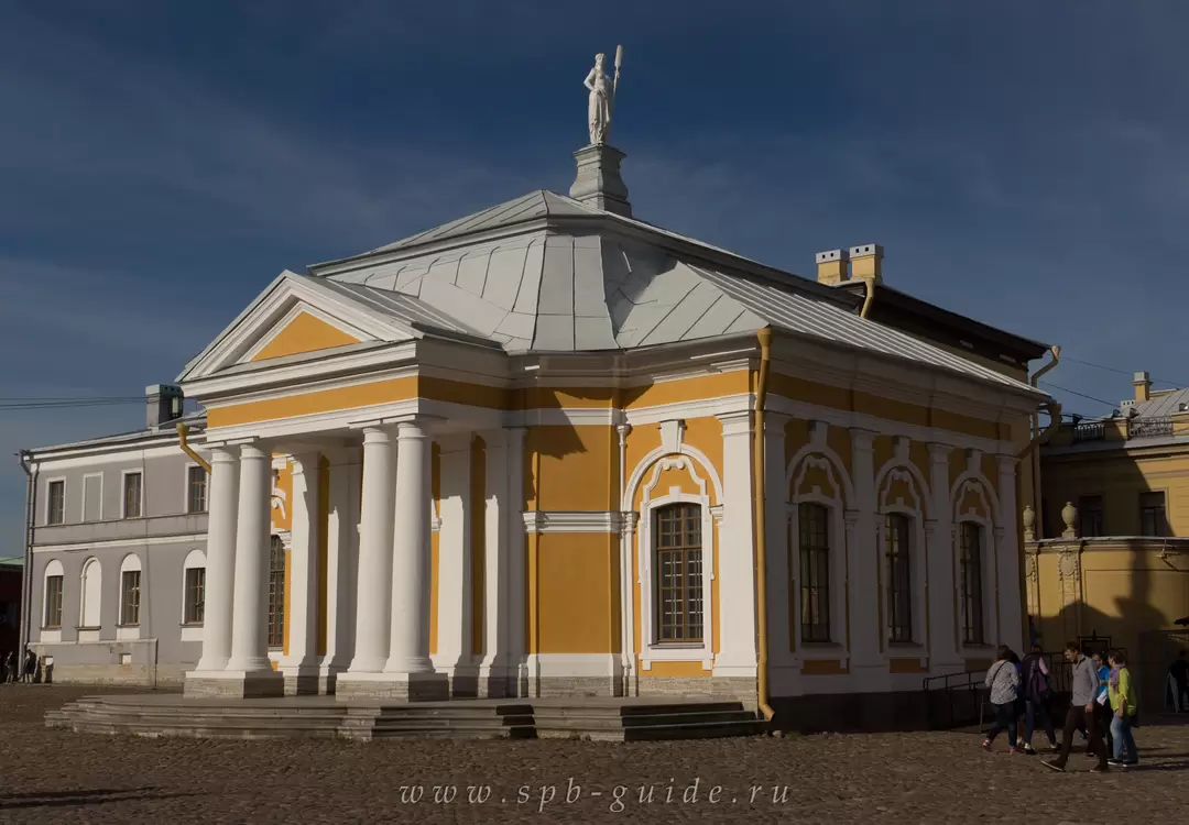 Петропавловская крепость, Ботный дом Петропавловская крепость, Ботный дом