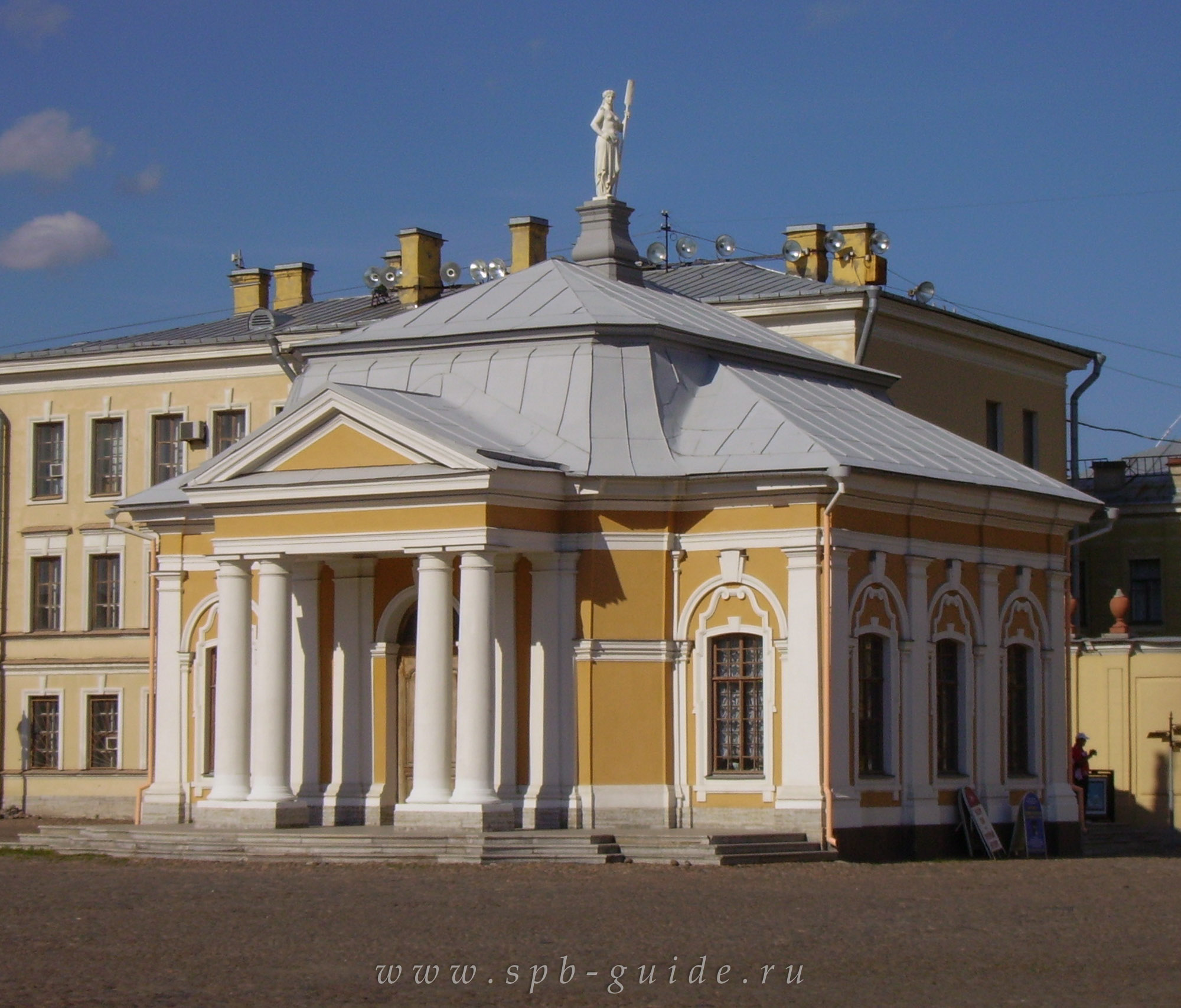 Петропавловская крепость, Ботный дом Петропавловская крепость, Ботный дом