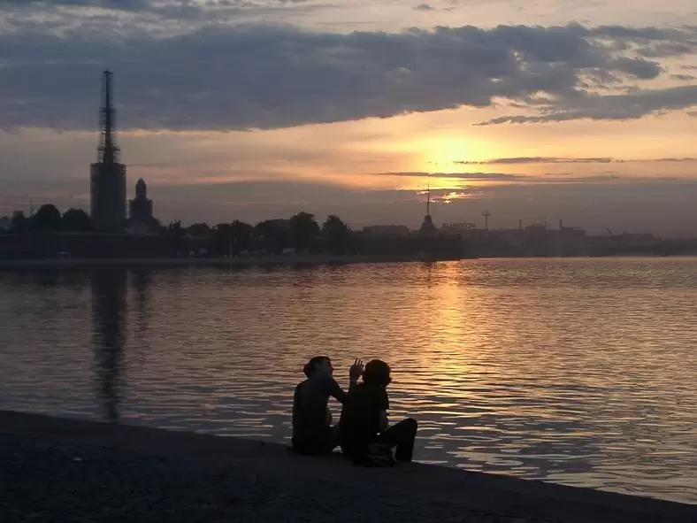 Белые ночи в Санкт-Петербурге, Петропавловская крепость Белые ночи в Санкт-Петербурге, Петропавловская крепость