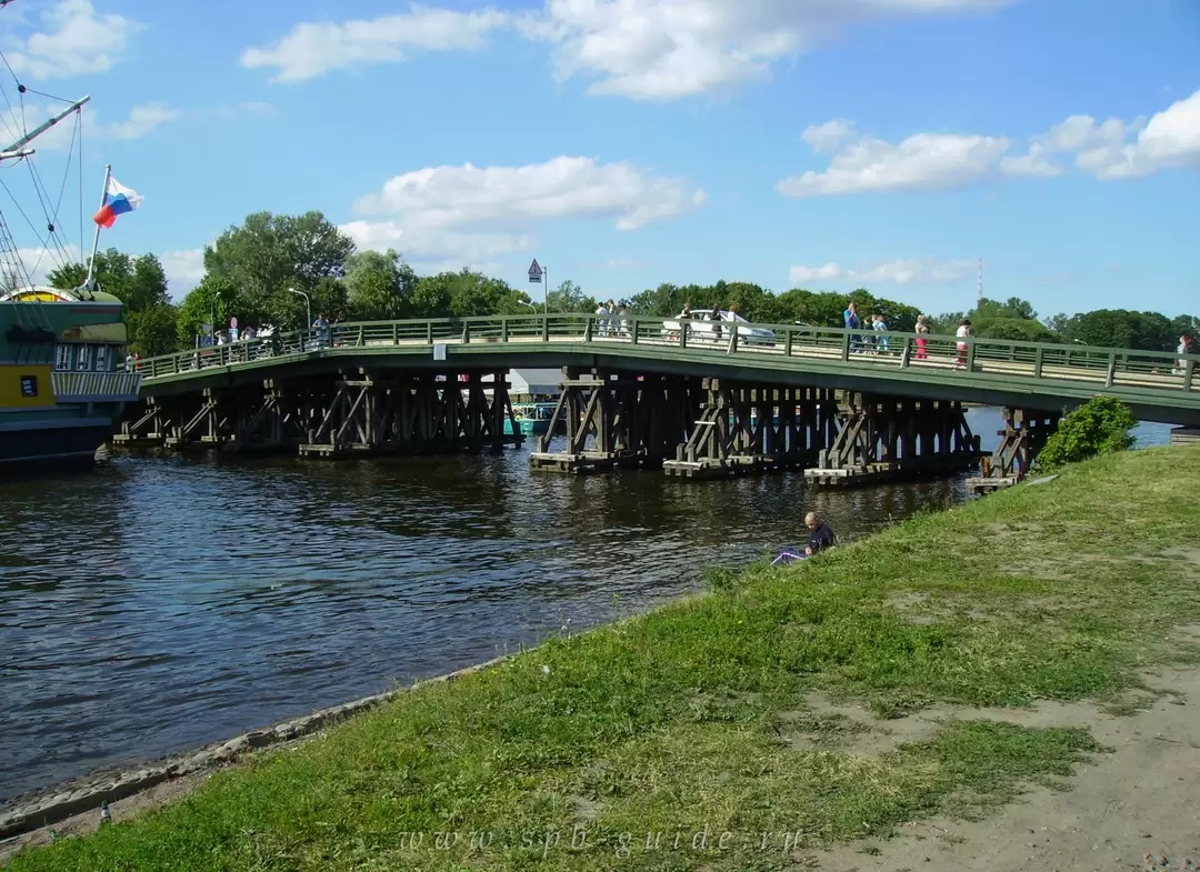 Петропавловская крепость, Кронверкский мост Петропавловская крепость, Кронверкский мост