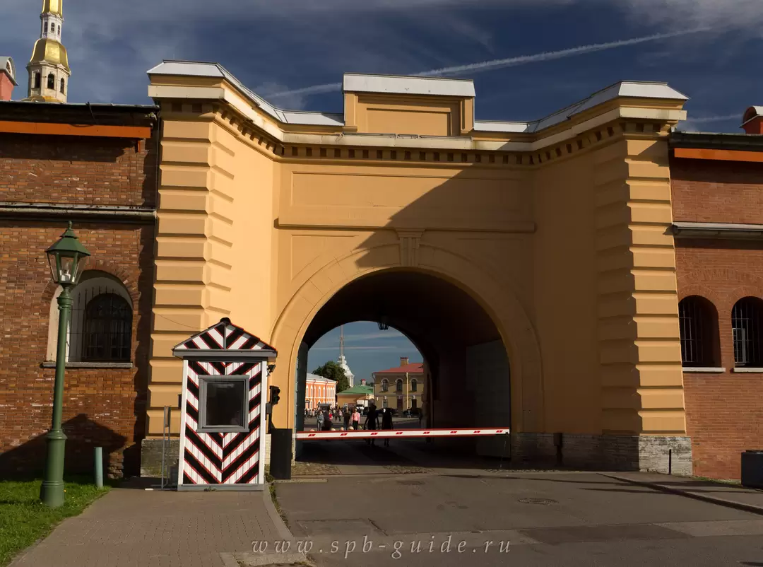Петропавловская крепость, Никольские ворота Петропавловская крепость, Никольские ворота