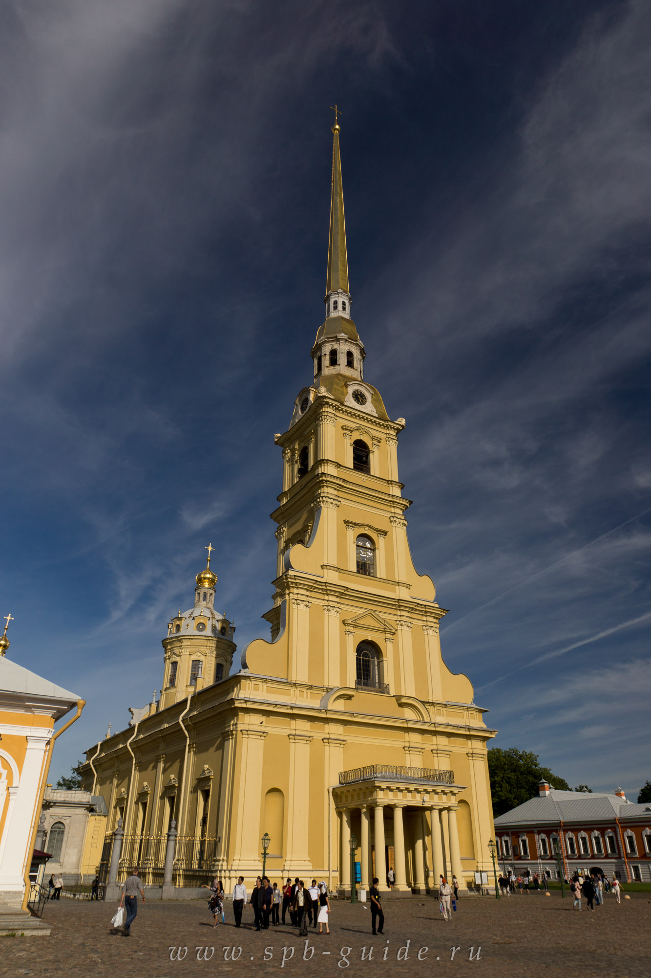 Петропавловский собор Петропавловский собор