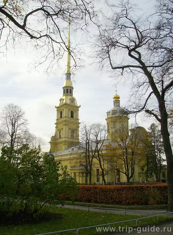 Петропавловский собор Петропавловский собор