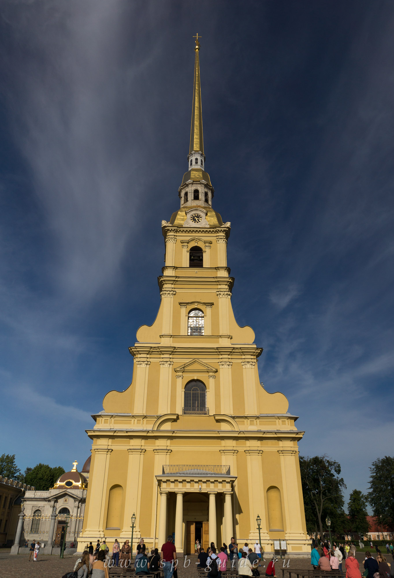 Собор Петра и Павла в Санкт-Петербурге Собор Петра и Павла в Санкт-Петербурге