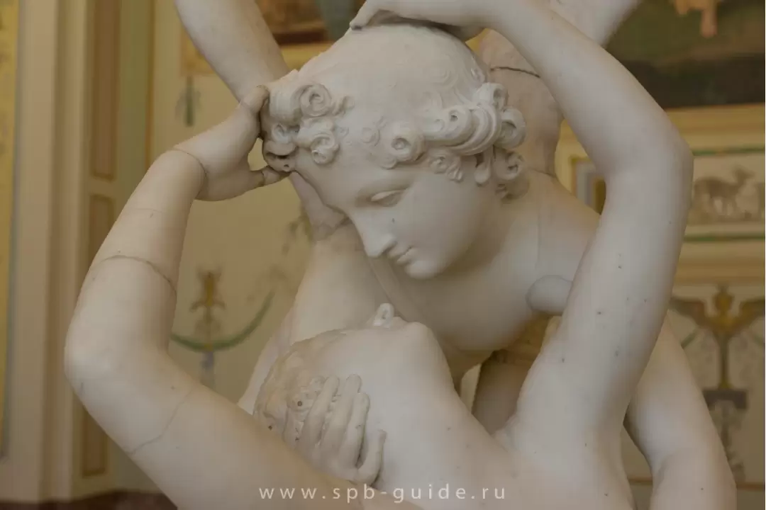 Антонио Канова «Амур и Психея» в Эрмитаже
