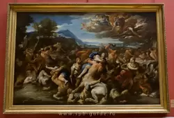 Джордано Лука «Битва лапифов с кентаврами» в Эрмитаже