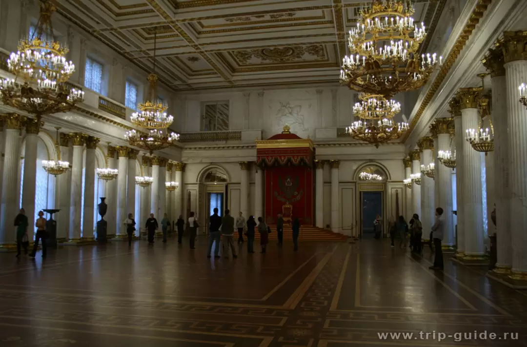 Эрмитаж, Георгиевский зал Эрмитаж, Георгиевский зал