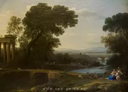 Клод Лорен — цикл «Времена суток» Клод Лорен — цикл «Времена суток»