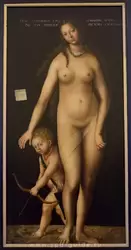 Лукас Кранах «Венера и Амур» Лукас Кранах «Венера и Амур»