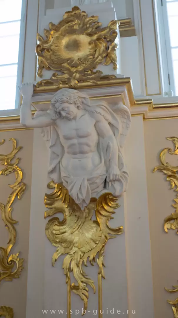 Посольская (Иорданская) Лестница в Эрмитаже Посольская (Иорданская) Лестница в Эрмитаже