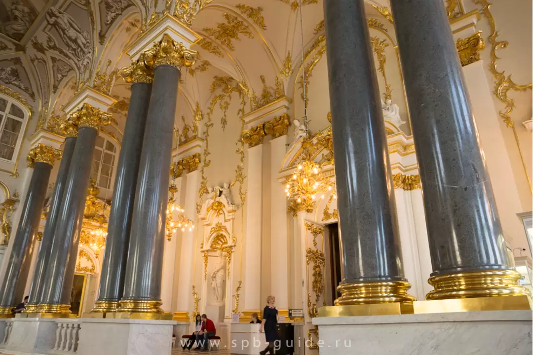 Посольская (Иорданская) Лестница в Эрмитаже Посольская (Иорданская) Лестница в Эрмитаже
