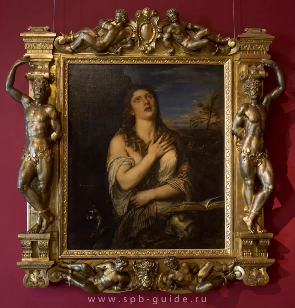 Тициан «Мария Магдалина» в Эрмитаже Тициан «Мария Магдалина» в Эрмитаже