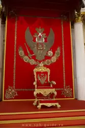 Георгиевский или Большой Тронный зал Георгиевский или Большой Тронный зал