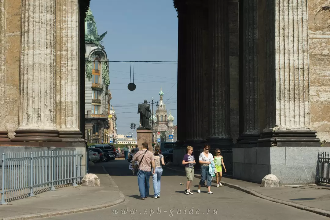 Казанский собор в Санкт-Петербурге, фото 71 Казанский собор в Санкт-Петербурге, фото 71