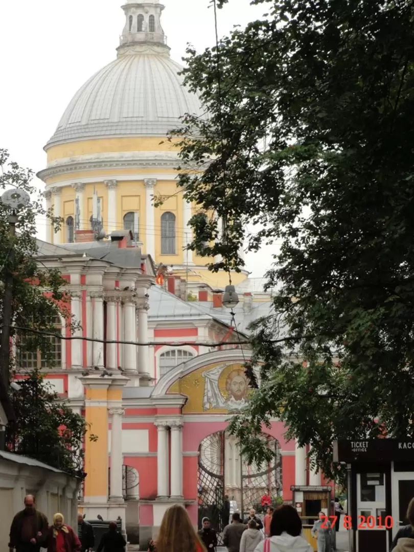 Александро-Невская лавра, фото 46