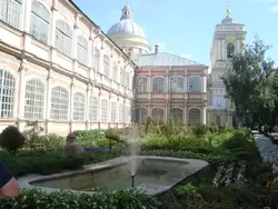 Александро-Невская лавра в Санкт-Петербурге