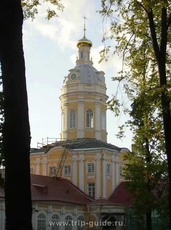 Александро-Невская лавра в Санкт-Петербурге