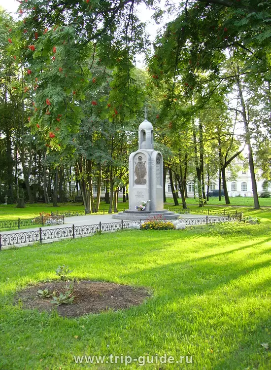 Часовня в честь 2000-летия Рождества Христова в Александро-Невской лавре