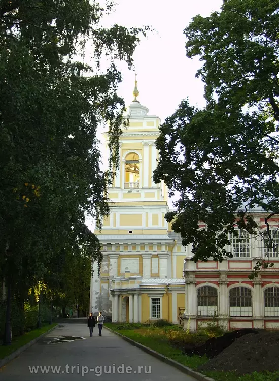 Колокольня, Александро-Невская лавра