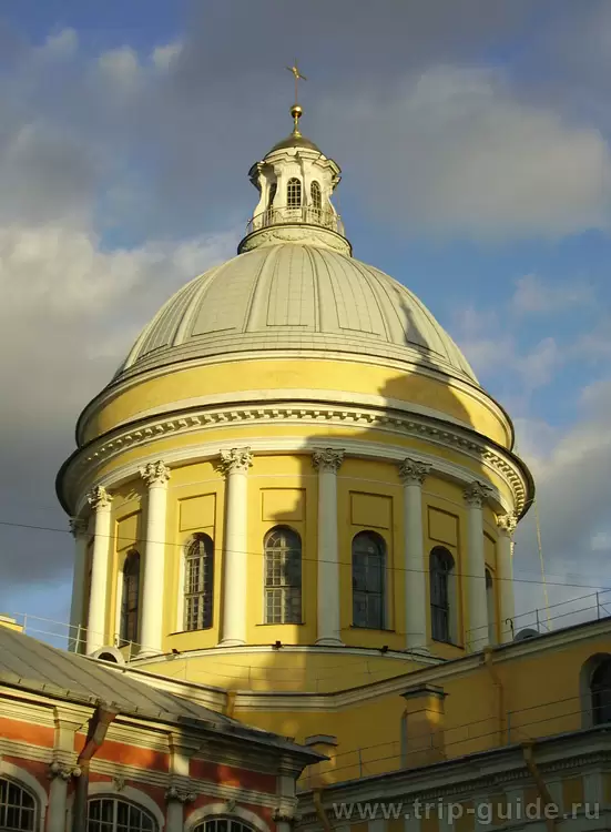 Купол Троицкого собора Купол Троицкого собора