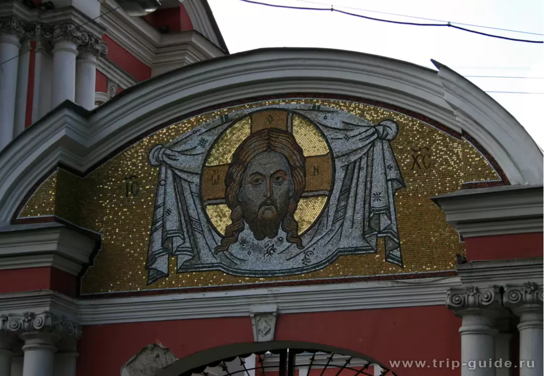 Мозаика на Северных воротах