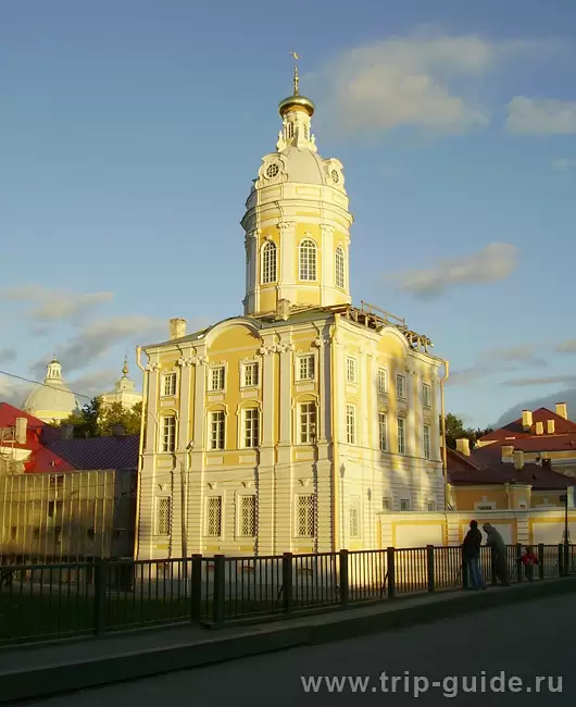 Вид с 2-го Лаврского моста