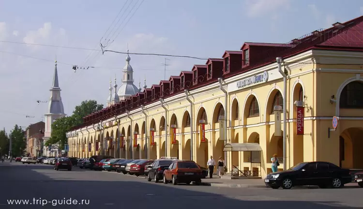 Андреевский рынок и Андреевский собор