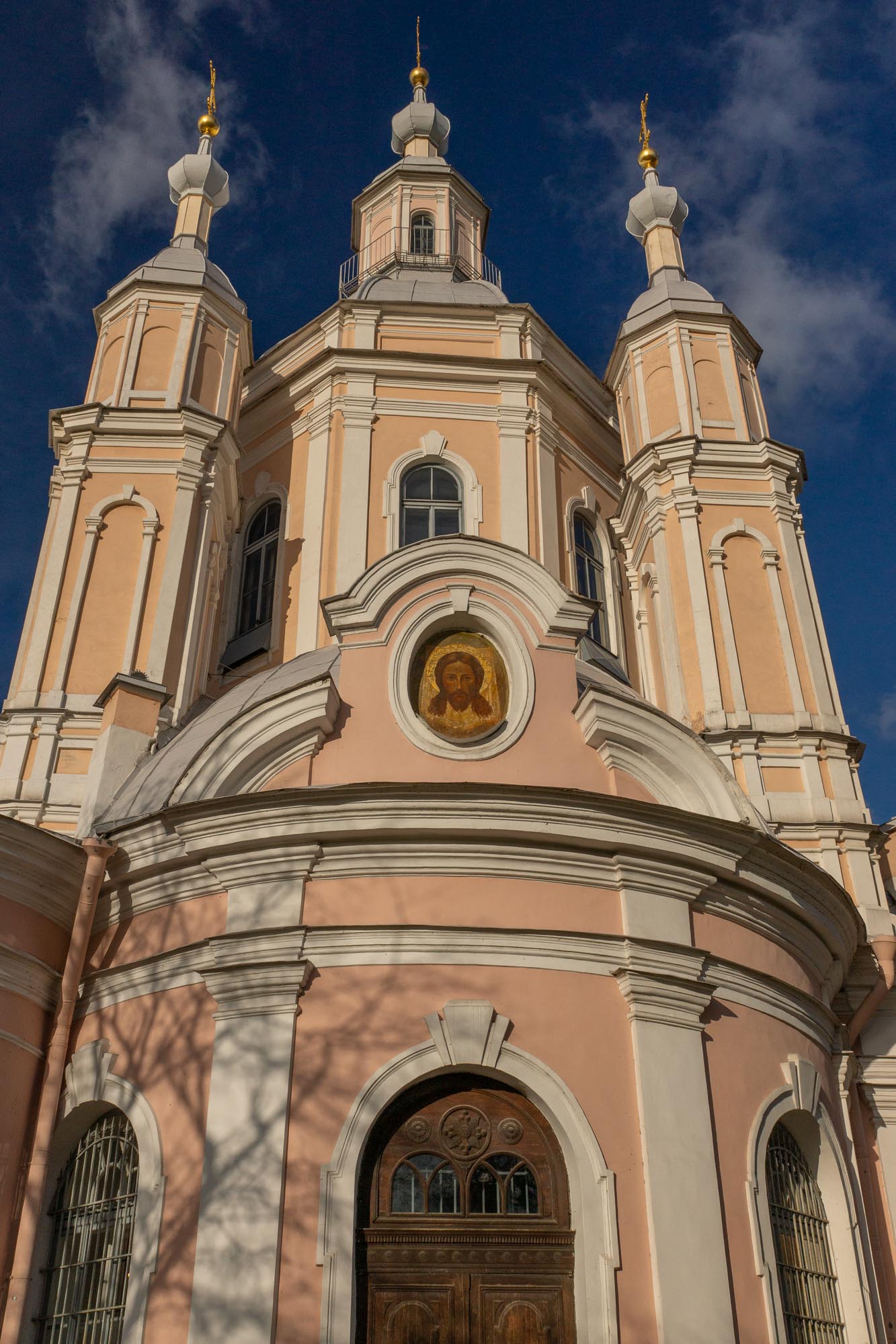 Андреевская церковь в санкт петербурге