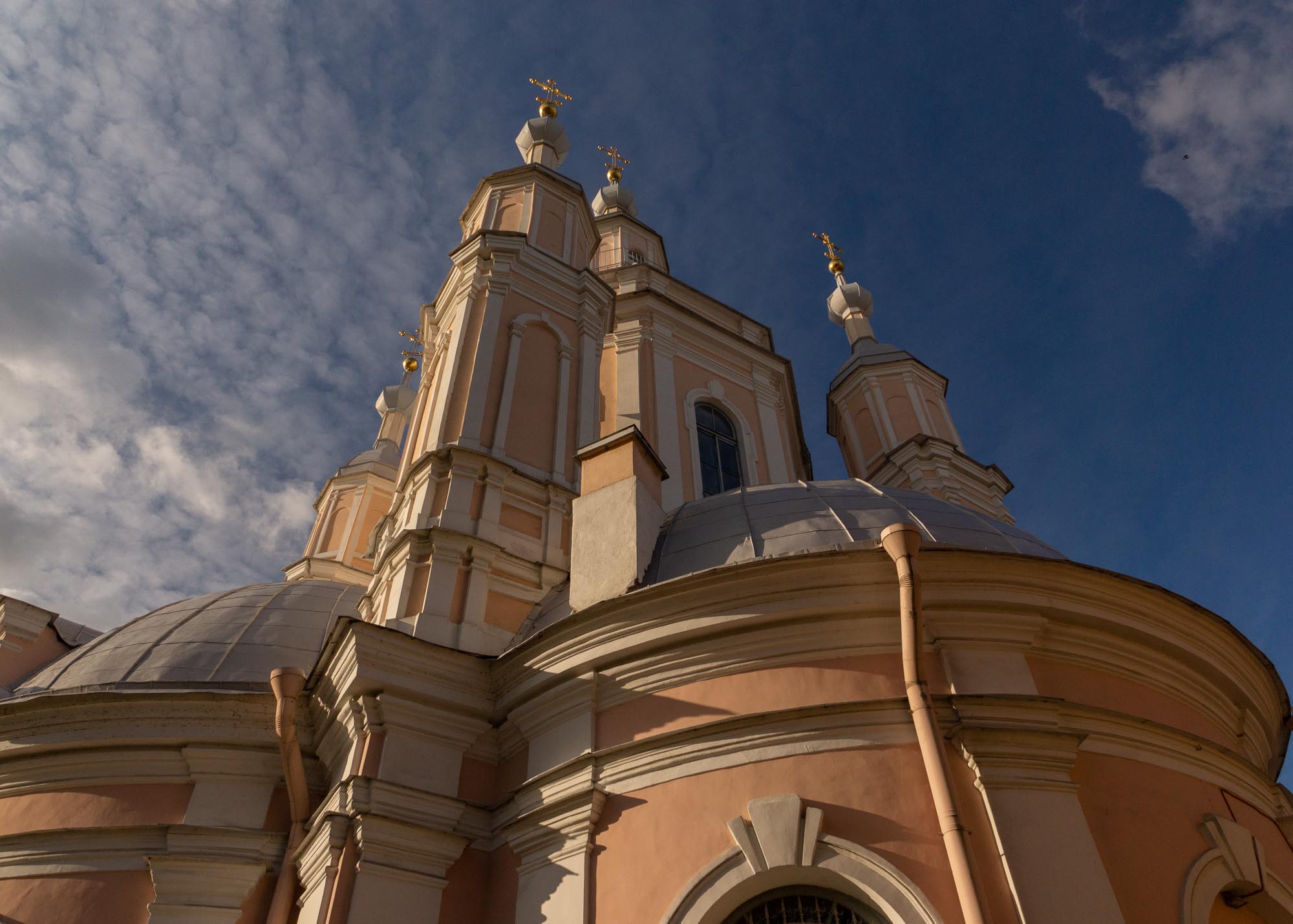 Андреевская церковь в санкт петербурге