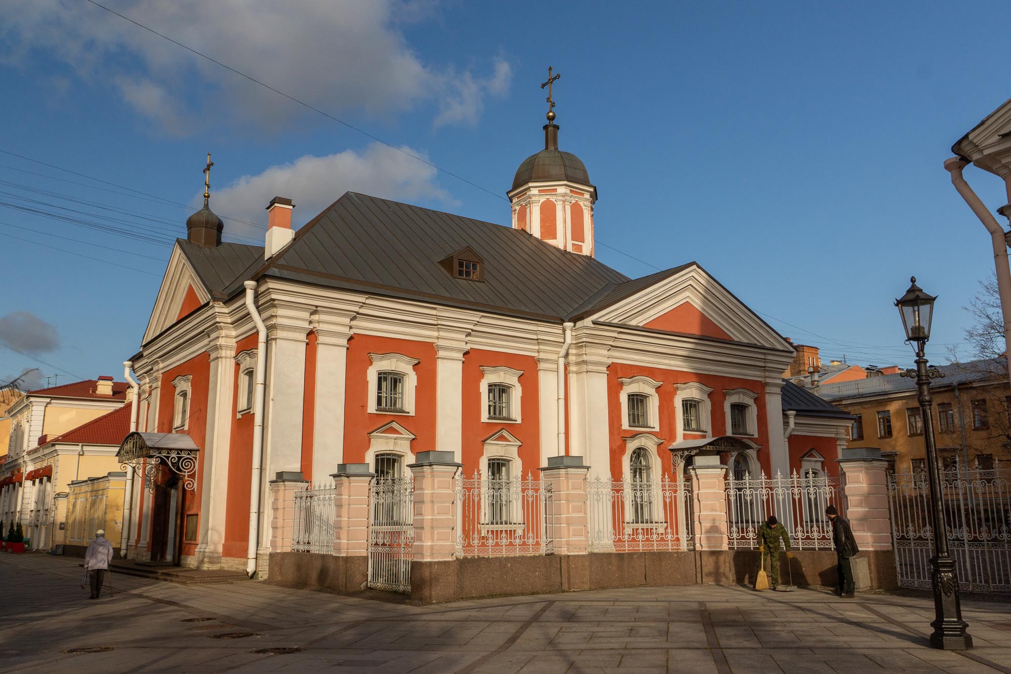 Андреевская церковь в санкт петербурге