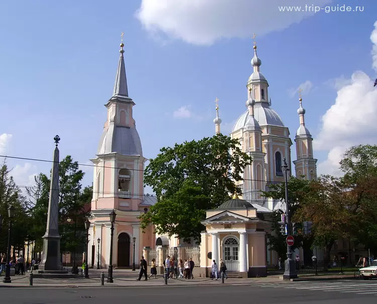 Санкт-Петербург, Андреевский собор Санкт-Петербург, Андреевский собор