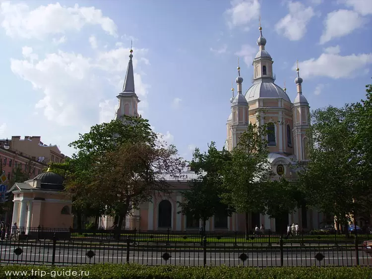 Санкт-Петербург, Андреевский собор Санкт-Петербург, Андреевский собор