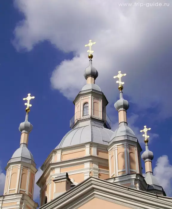 Санкт-Петербург, Андреевский собор, купола Санкт-Петербург, Андреевский собор, купола