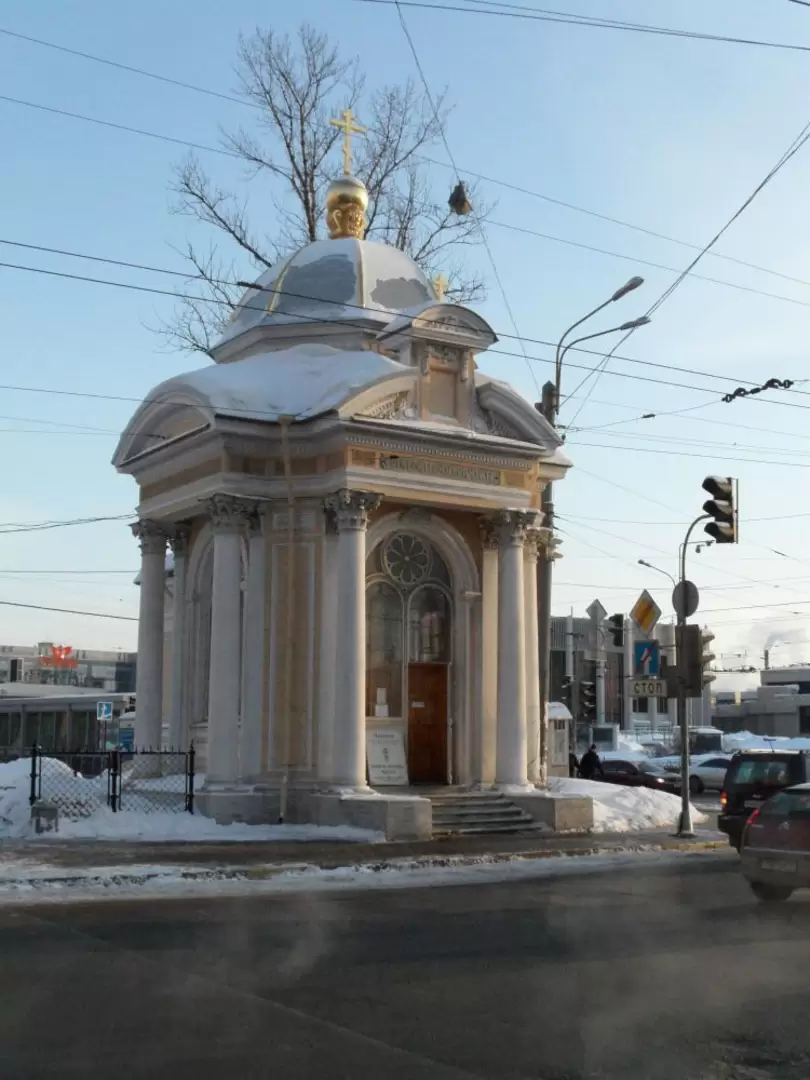 Часовня Князь-Владимирского собора