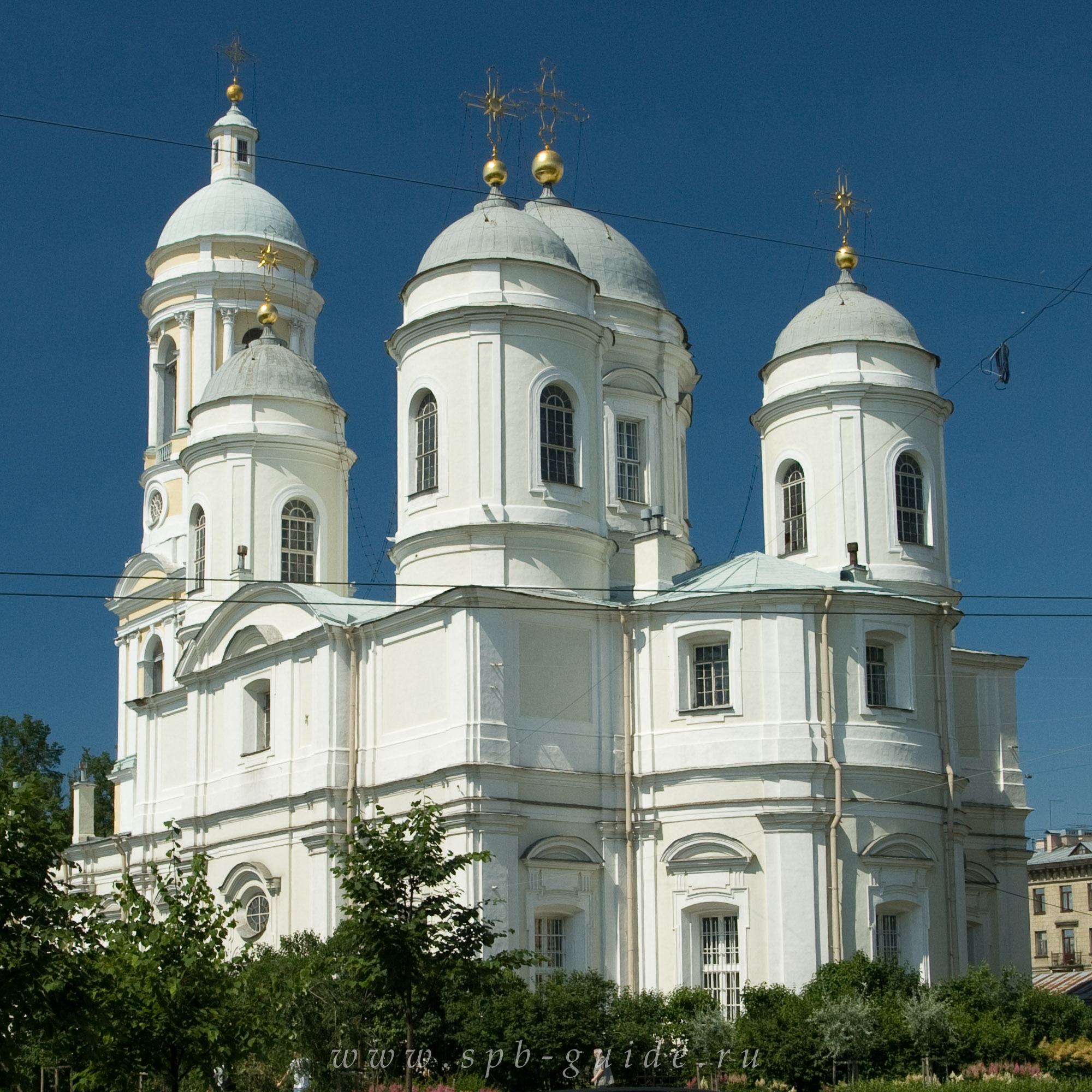 Князь владимирский собор санкт петербург