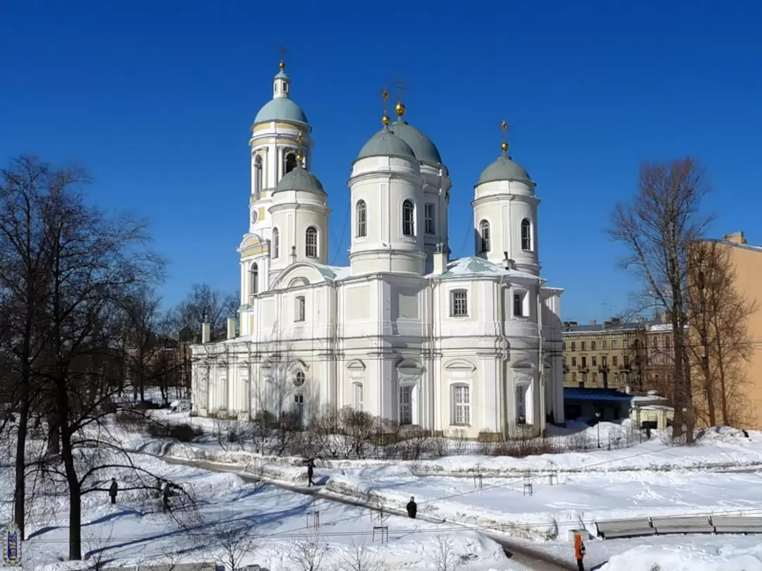 Князь владимирский собор санкт петербург