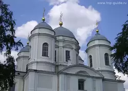 Князь-Владимирский собор, купола