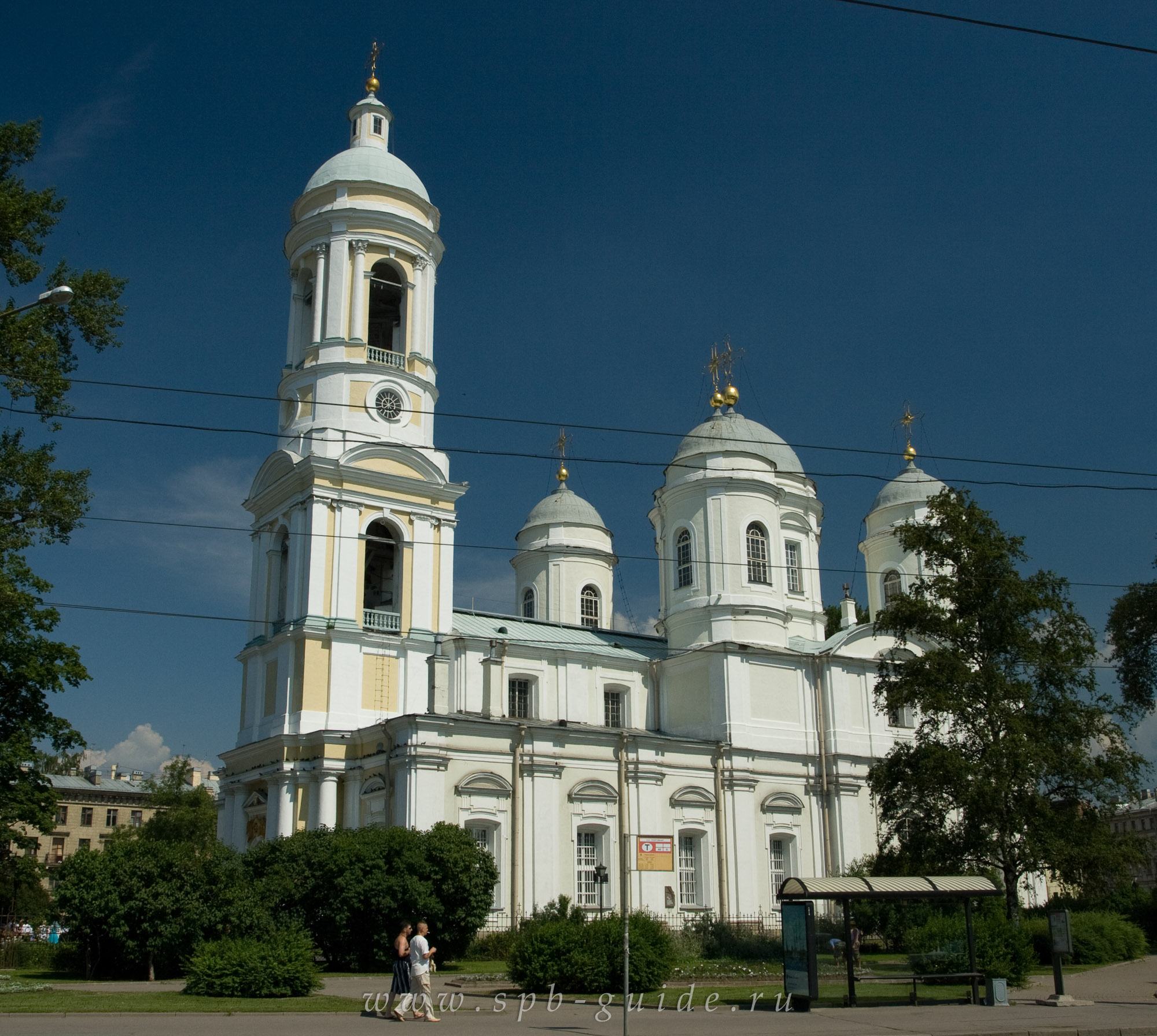 Князь-Владимирский собор в Санкт-Петербурге