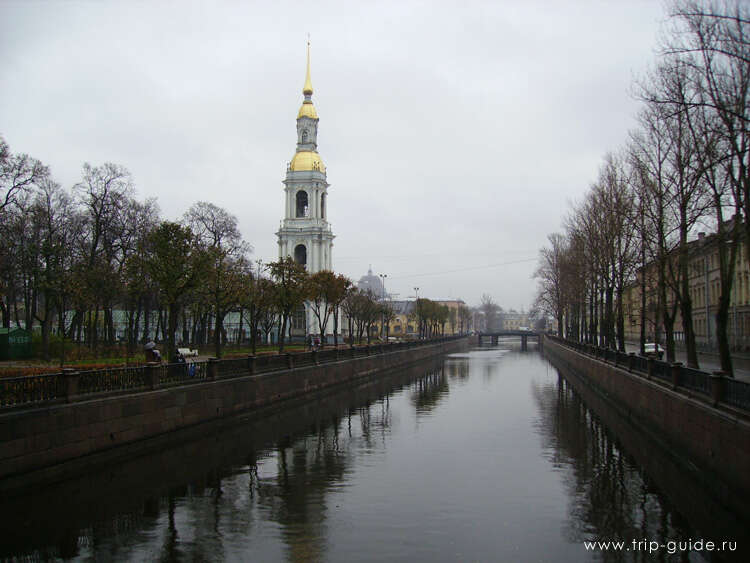 Троицкий собор СПБ С Крюкова канала