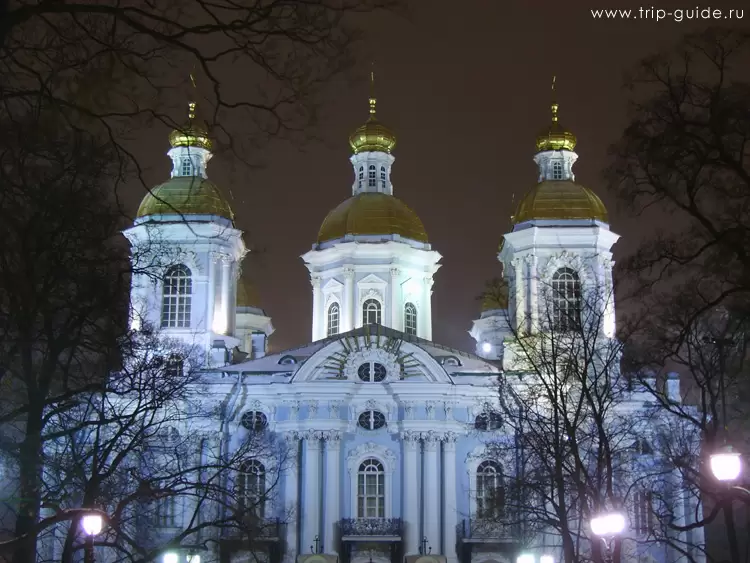 Купола Никольского собора Купола Никольского собора