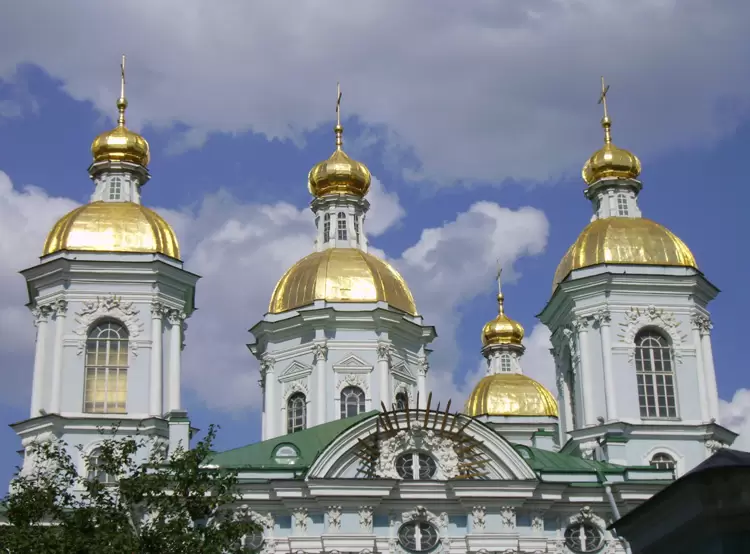 Купола Никольского собора