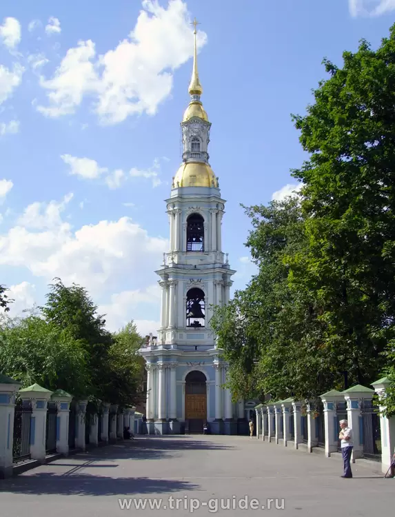 Никольский Морской собор, колокольня