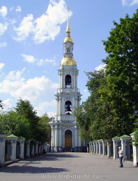 Соборная колокольня в Тобольске