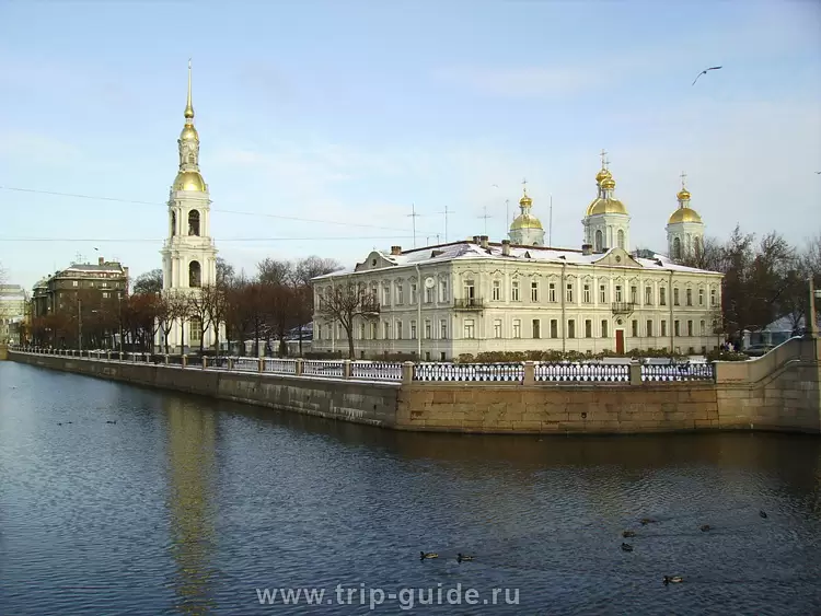 Семимостье, Никольский собор Семимостье, Никольский собор