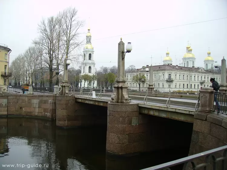 Семимостье: Пикалов мост и Никольский собор Семимостье: Пикалов мост и Никольский собор