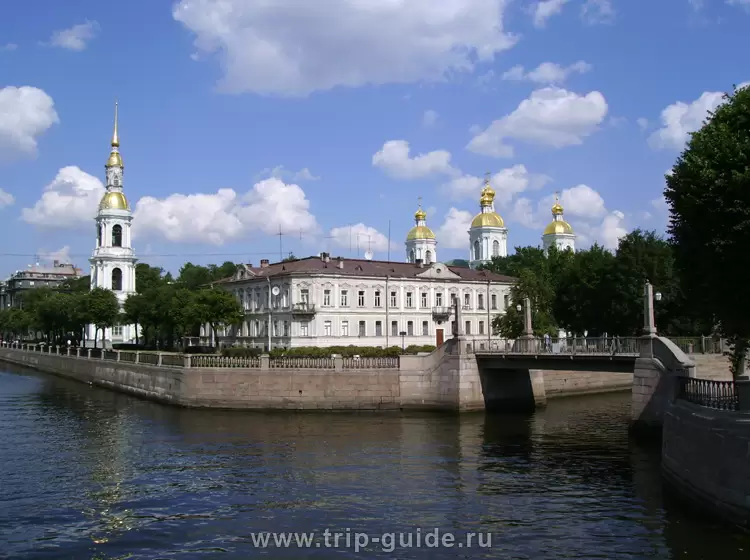 Семимостье в Санкт-Петербурге Семимостье в Санкт-Петербурге