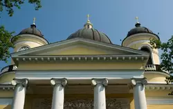 Портик Преображенского собора