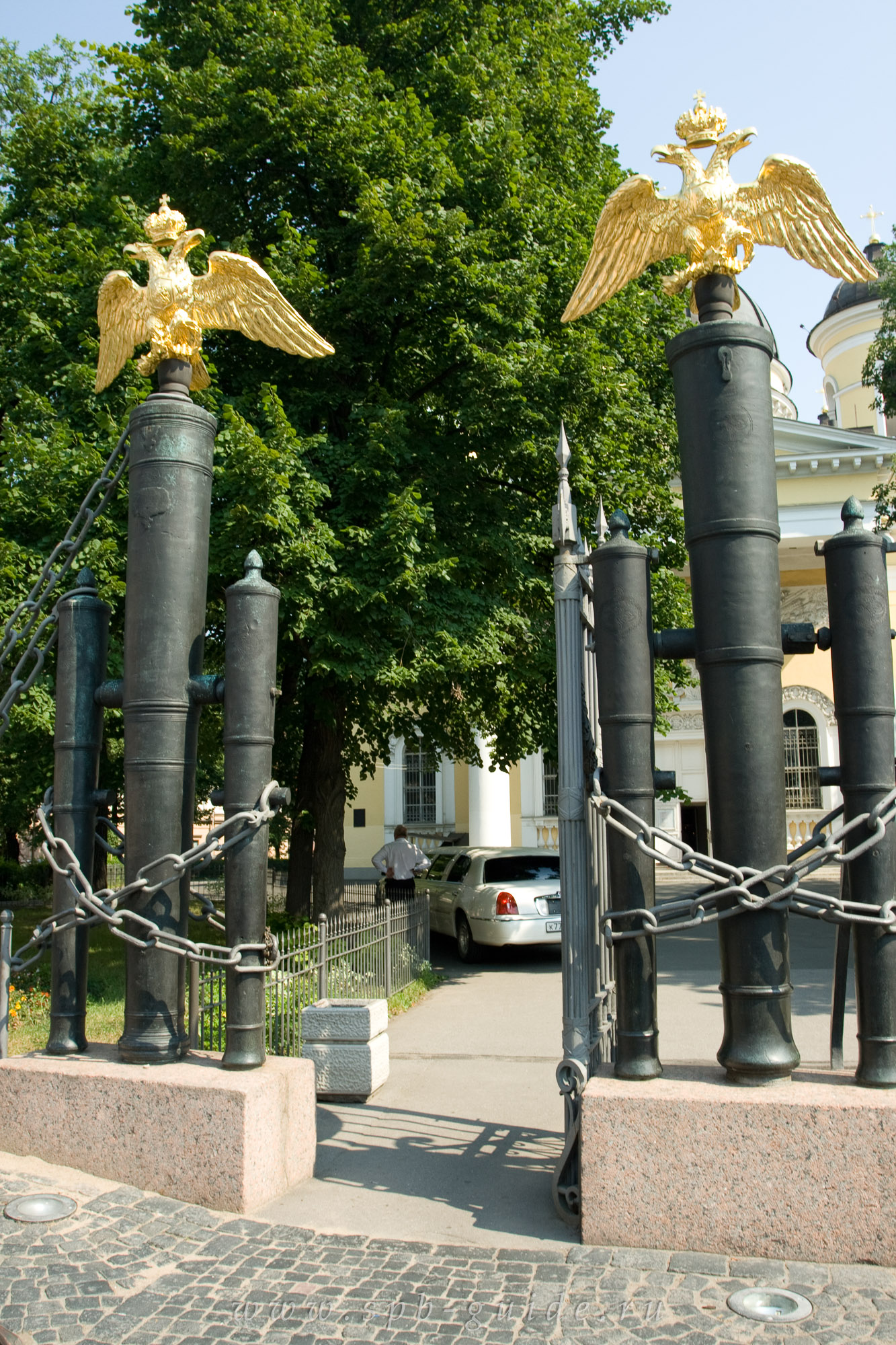 Преображенский собор, калитка