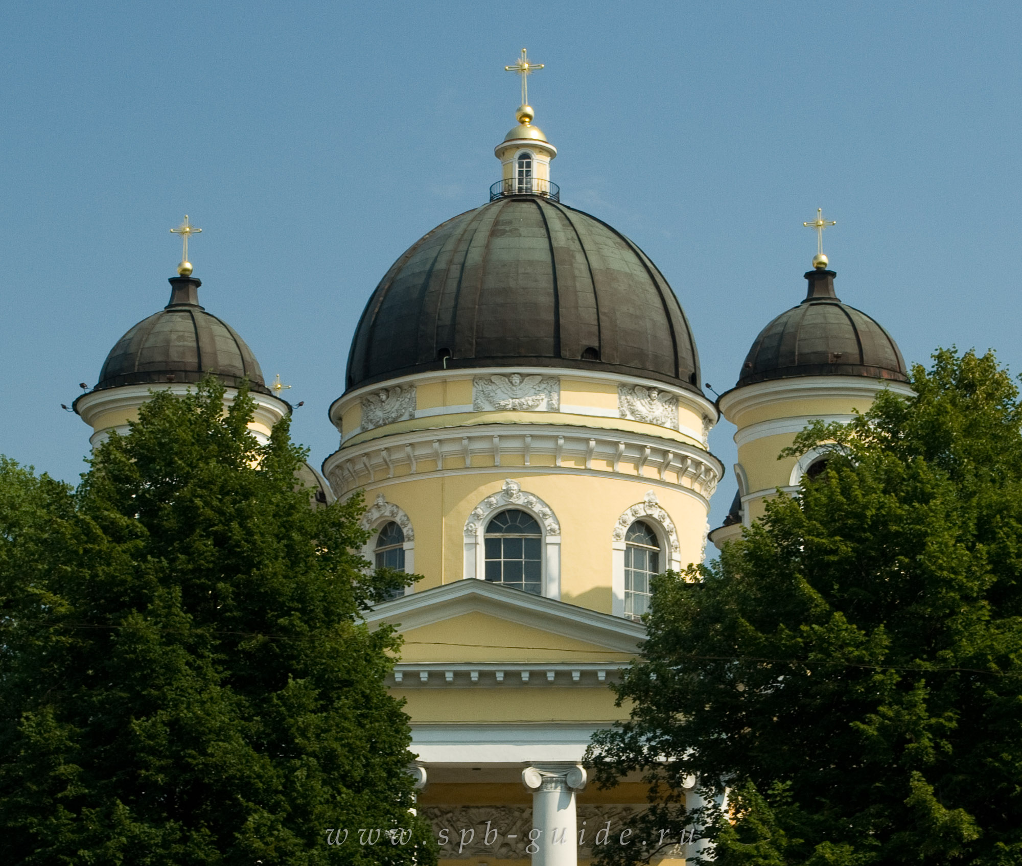 Спасо преображенский собор в петербурге