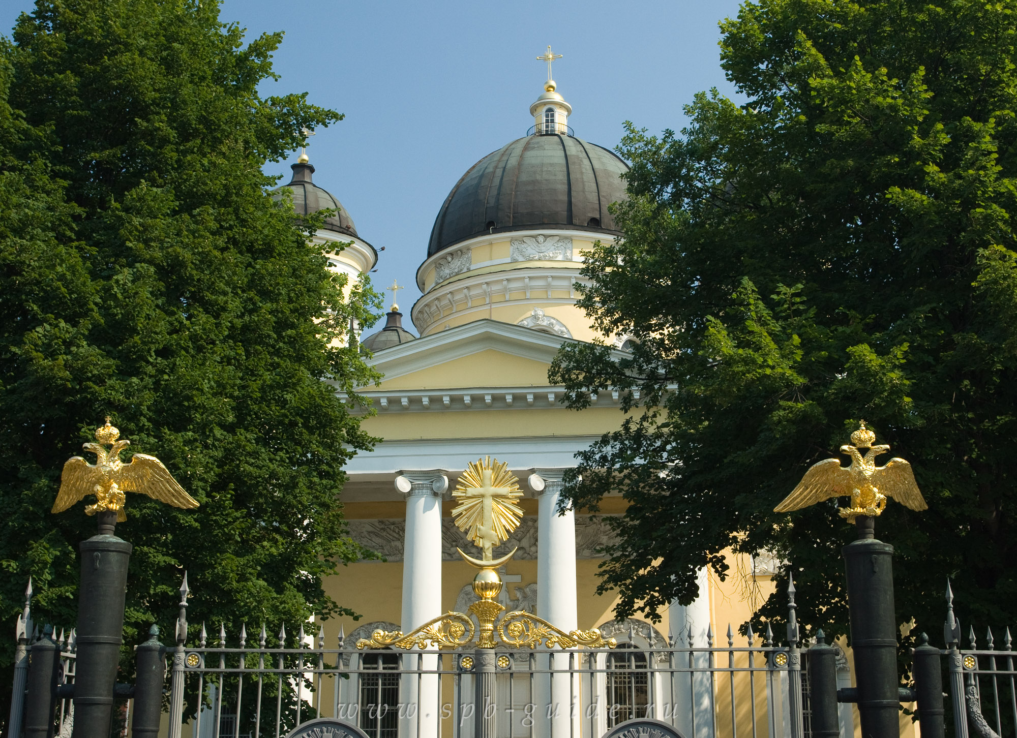 Храм преображения господня в спб